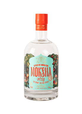 Logo for: Moksha Spice of India Gin