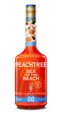 Logo for: Peachtree Sex on the Beach 0,0% Cocktail (on-trade only)