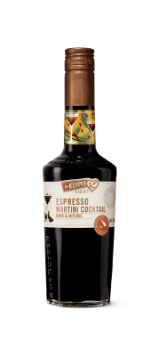 Logo for: De Kuyper Ready to Serve Espresso Martini Cocktail