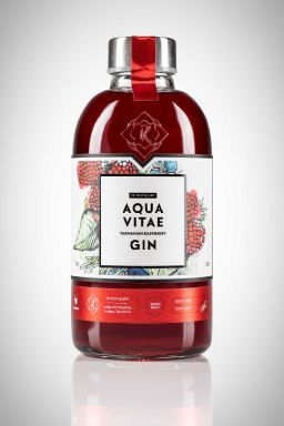 Logo for: Aqua Vitae - Tasmanian Raspberry Gin
