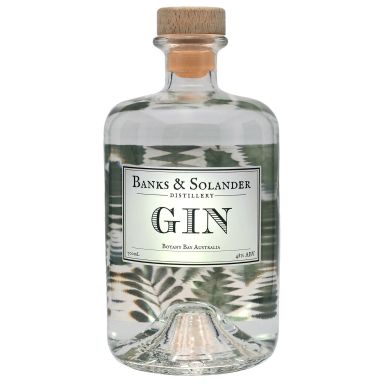 Logo for: Banks & Solander Signature Gin