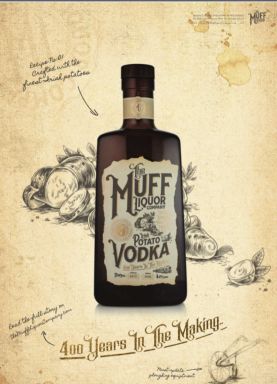 Logo for: The Muff Liquor Company Craft Vodka 