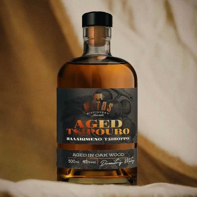 Logo for: Mitos Aged Tsipouro