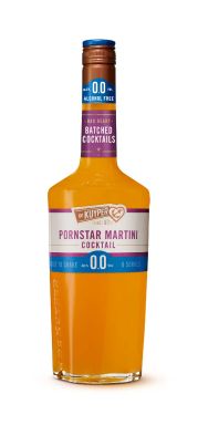 Logo for: De Kuyper Batched Pornstar Martini Cocktail 0,0%