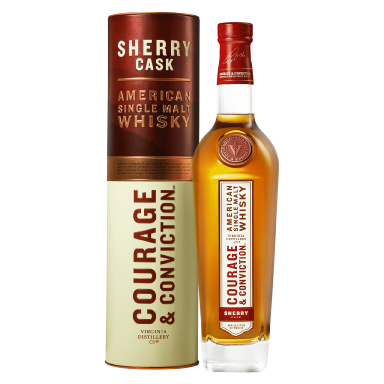 Logo for: Courage & Conviction Sherry Cask
