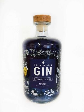 Logo for: Grain Artisan Derbyshire Blue Gin
