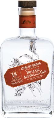 Logo for: Botanic Australis Bushfire Smoked Gin