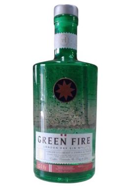 Logo for: Green Fire