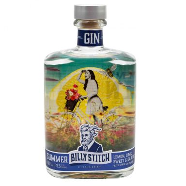 Logo for: Billy Stitch Distillery Summer Gin