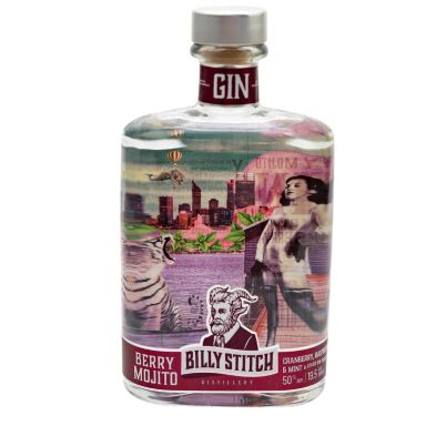 Logo for: Billy Stitch Distillery Berry Mojito Gin