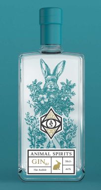 Logo for: The Rabbit Gin