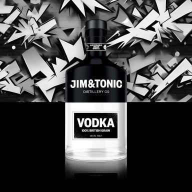 Logo for: Jim & Tonic Distillery Co. - British Grain Vodka
