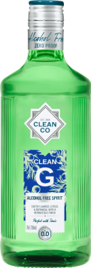 Logo for: CleanCo Clean G Alcohol Free Spirit