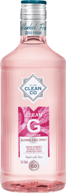 Logo for: CleanCo Clean G Rhubarb Alcohol Free Spirit