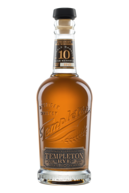 Logo for: Templeton Rye Whiskey Single Barrel 10yr 
