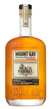 Logo for: Mount Gay Black Barrel
