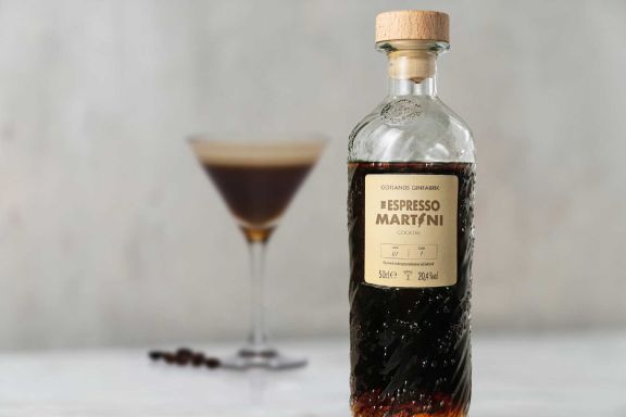 Logo for: Gotlands Ginfabrik - The Espresso Martini