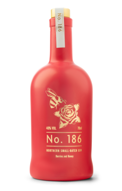 Logo for: No.186 Berries and Honey 