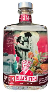 Logo for: Billy Stitch Distillery / Dry Gin