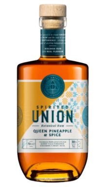 Logo for: Spirited Union Queen Pineapple Rum