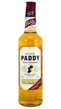 Logo for: Paddy Irish Whiskey