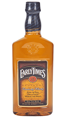 Logo for: Early Times Aged in Oak