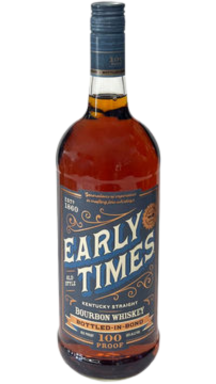 Logo for: Early Times Bottled in Bond