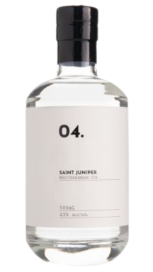 Logo for: Saint Juniper Mediterranean Gin