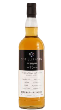 Logo for: Distillery Gem Fettercairn 15yo