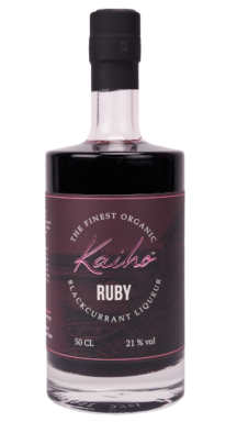 Logo for: Kaiho Ruby Organic Blackcurrant Liqueur