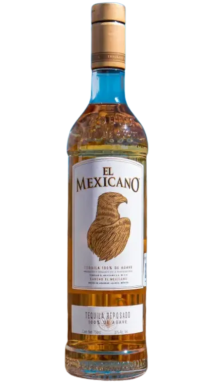 Logo for: El Mexicano Tequila Reposado