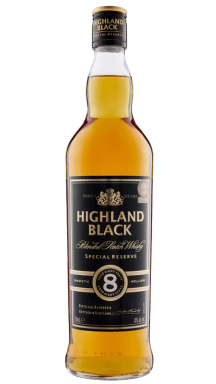 Logo for: Highland Black 8YO Scotch Whisky