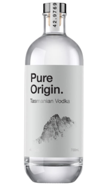 Logo for: Pure Origin Tasmanian Vodka 700mL