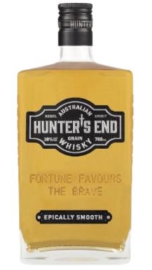 Logo for: Hunter's End Australian Whisky 700mL