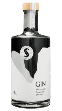 Logo for: Silver Distillery, Botanical Gin