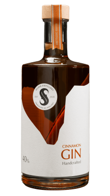 Logo for: Silver Distillery, Cinnamon Gin