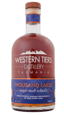 Logo for: Thousand Lakes Single Malt Whisky Sherry Cask