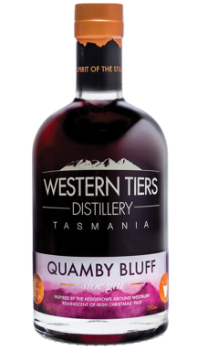 Logo for: Quamby Bluff Sloe Gin