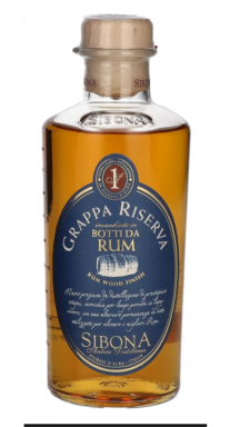 Logo for: Grappa Riserva Botti Da Rum