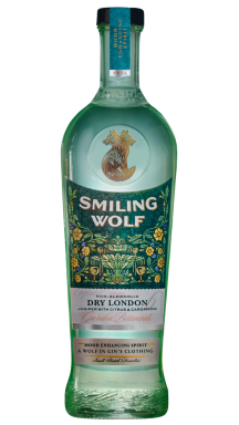 Logo for: Smiling Wolf Dry London