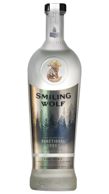 Logo for: Smiling Wolf Vodka