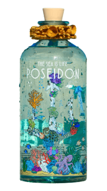 Logo for: The Sea Is Life Poseidon Gin