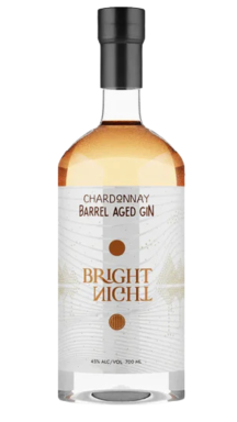 Logo for: Bright Night Chardonnay Barrel Aged Gin