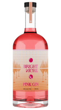 Logo for: Bright Night Pink Gin