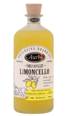 Logo for: Aura Limoncello