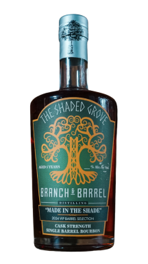 Logo for: Branch & Barrel Distilling: Single Barrel Bourbon