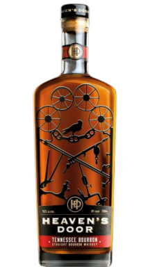 Logo for: Heaven's Door Tennessee Straight Bourbon Whiskey 