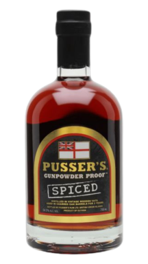 Logo for: Pusser's Rum Gunpowder Proof Spiced 