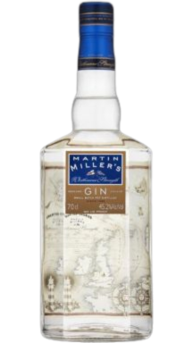 Logo for: Martin Miller's Westbourne Strength Gin 