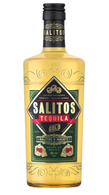 Logo for: Salitos Tequila Gold